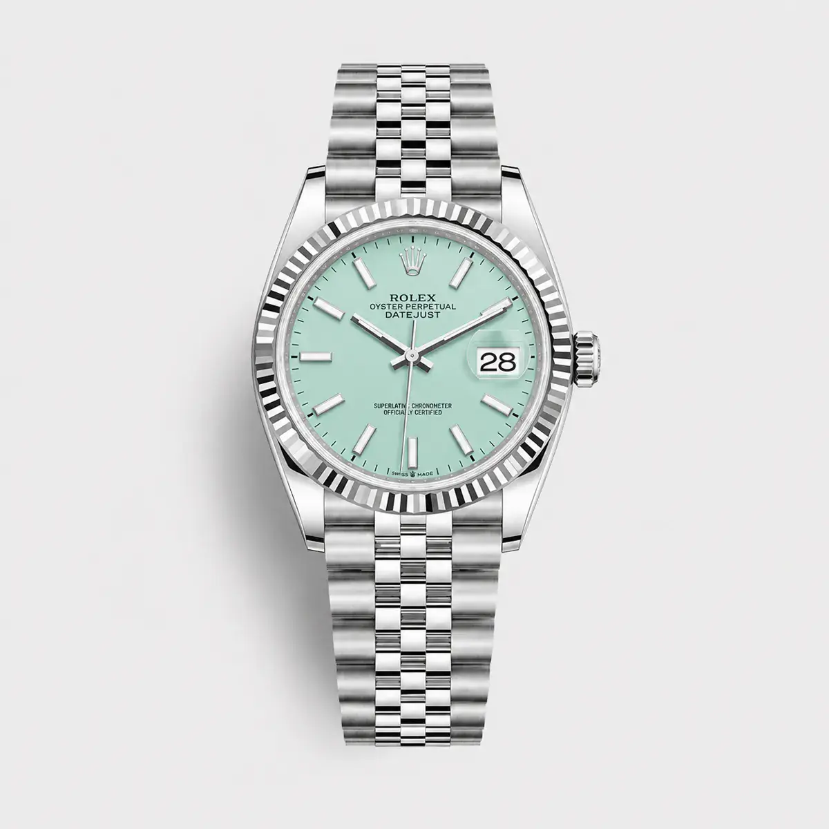 Datejust Tiffany — Verde Claro